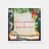 kerstdecoratie servet (Voorkant)