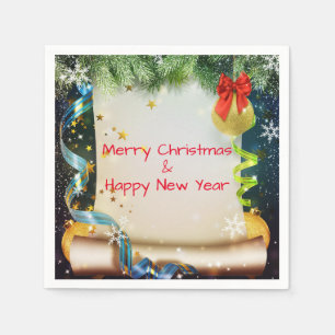 kerstdecoratie servet