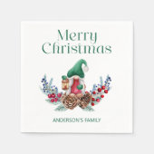 kerstdecoratie servet (Voorkant)