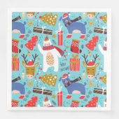 kerstdecoratie servet (Voorkant)