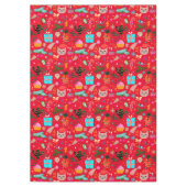 kerstdecoratie tafelkleed (Voorkant)