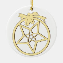 Kerstdecoratie te schorsen