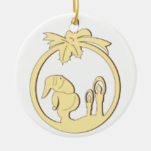 Kerstdecoratie te schorsen