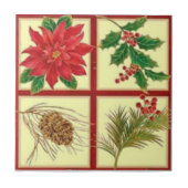 kerstdecoratie tegeltje (Voorkant)