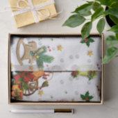 kerstdecoratie tissuepapier (Geschenk)