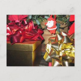 Kerstdecoratie Vakantie Briefkaart