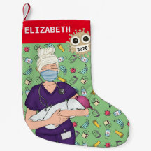 Kerstdecoratie verpleegpost