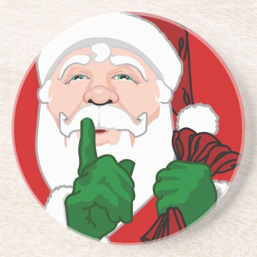 kerstdecoratie voor kerstfeestelijke Onderzetters (Voorkant)