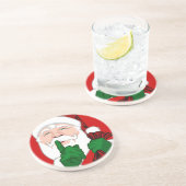 kerstdecoratie voor kerstfeestelijke Onderzetters (Zijkant)