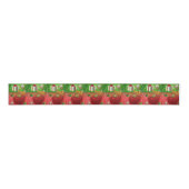 Kerstdecoratief lint, Elf Grosgrain Lint (Voorkant)