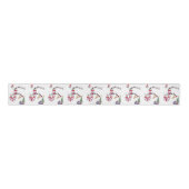 Kerstdecoratief lint, gemiddelde kat Kittens Grosgrain Lint (Voorkant)