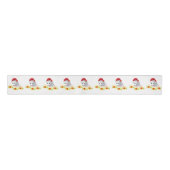 kerstdecoratief lint, Possum Floral Grosgrain Lint (Voorkant)
