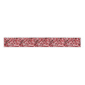 kerstdecoratief lint, snoepriet grosgrain lint (Voorkant)