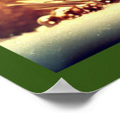 Kerstdecoraties 1 poster (Hoek)