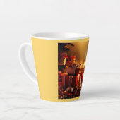 Kerstdecoraties 3 latte mok (Linkerhoek)