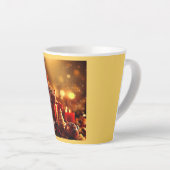 Kerstdecoraties 3 latte mok (Rechterhoek)
