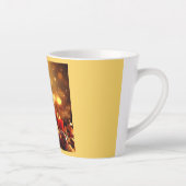 Kerstdecoraties 3 latte mok (Rechts)