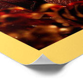Kerstdecoraties 3 poster (Hoek)