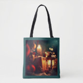 Kerstdecoraties 4 tote bag (Voorkant)