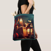 Kerstdecoraties 4 tote bag (Dichtbij)