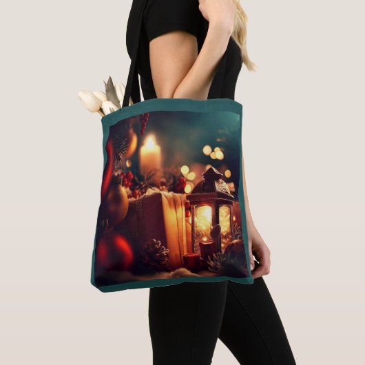Kerstdecoraties 4 tote bag (Dichtbij)