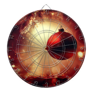 Kerstdecoraties (5) dartbord