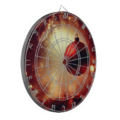 Kerstdecoraties (5) dartbord (Voorkant Links)