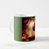 Kerstdecoraties 5 koffiemok (Voorkant links)