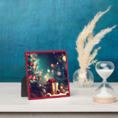 Kerstdecoraties 6 fotoplaat (Insitu)