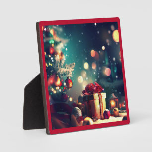 Kerstdecoraties 6 fotoplaat