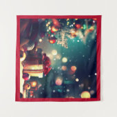 Kerstdecoraties 6 wandkleed (Voorkant (horizontaal))