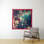 Kerstdecoraties 6 wandkleed (In Situ (horizontaal))
