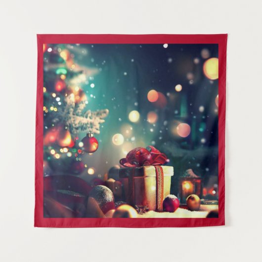 Kerstdecoraties 6 wandkleed (Voorkant)