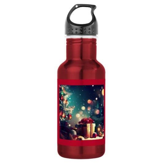 Kerstdecoraties 6 waterfles (Voorkant)