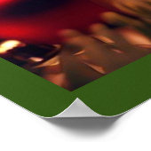 Kerstdecoraties 7 poster (Hoek)