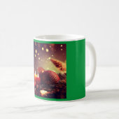 Kerstdecoraties 8 koffiemok (Voorkant rechts)
