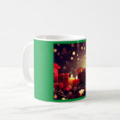 Kerstdecoraties 8 koffiemok (Voorkant links)