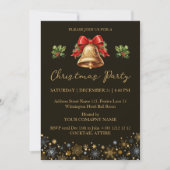 Kerstdecoraties Bedrijfspartij Kaart (Voorkant)