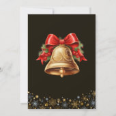 Kerstdecoraties Bedrijfspartij Kaart (Achterkant)