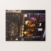 kerstdecoraties, Covent Garden Pub, Londen Legpuzzel (Horizontaal)