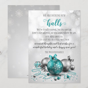 kerstdecoraties die de nieuwe zalen in beweging br feestdagenkaart