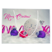 Kerstdecoraties Grote Gift Bag Groot Cadeauzakje (Achterkant)