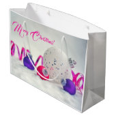Kerstdecoraties Grote Gift Bag Groot Cadeauzakje (Achterkant Gekanteld)