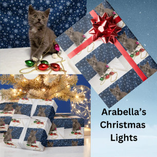 Kerstdecoraties in Arabella - Kat / Keuten Cadeaupapier