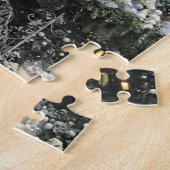 kerstdecoraties, Kensington en Chelsea, VK Legpuzzel (Zijkant)