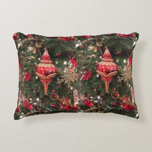 **KERSTDECORATIES** KERST ACCENT KUSSEN (Voorkant)