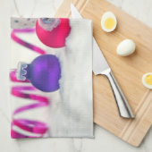 Kerstdecoraties Keukenhanddoek (Quarter Fold)