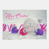 Kerstdecoraties Keukenhanddoek (Horizontaal)