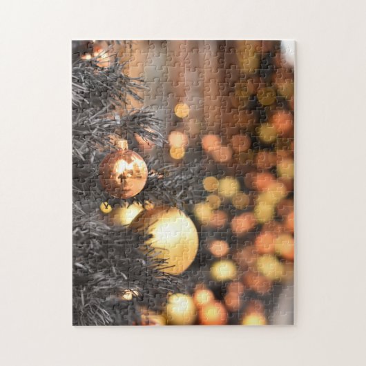 Kerstdecoraties langs Fulham Road, Chelsea Legpuzzel (Verticaal)