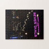 Kerstdecoraties, Seven Dials, Londen Verenigd Koni Legpuzzel (Horizontaal)